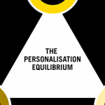 The personalisation equilibrium